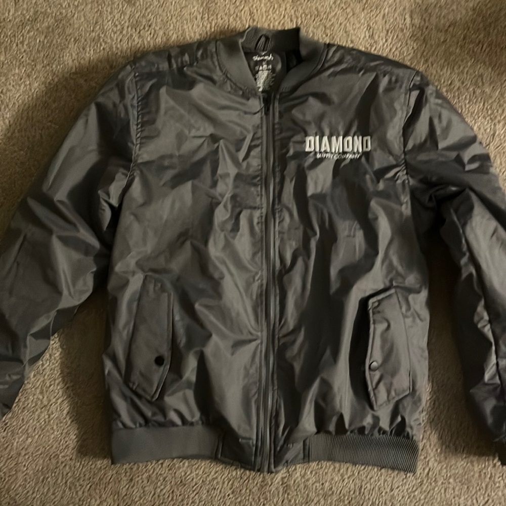 Diamond Supply Bomber Jacket